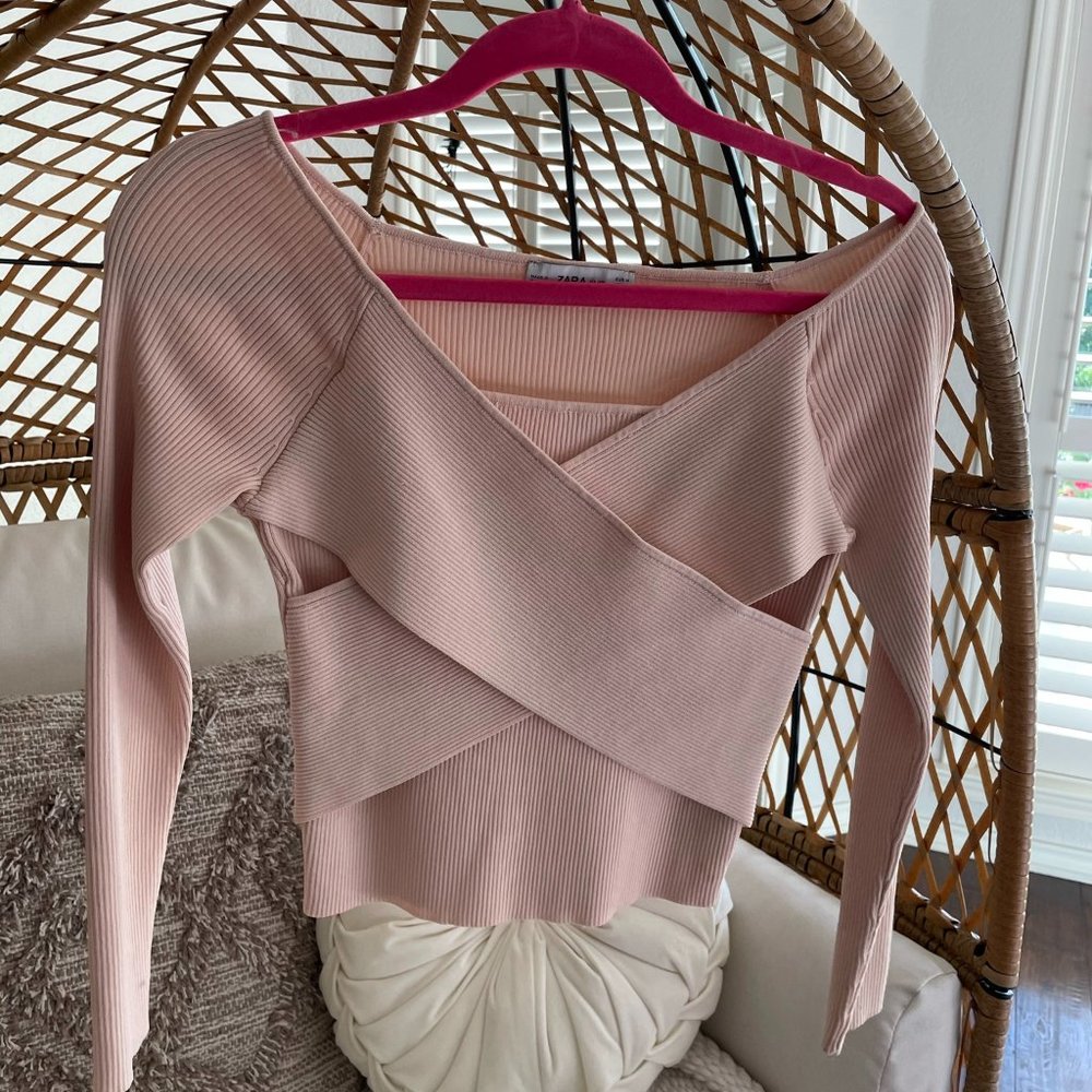 Pink Zara Top/Sweater